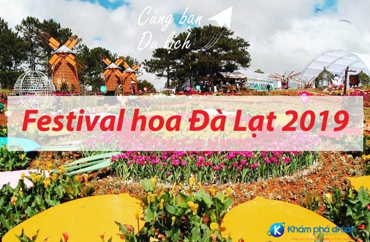 Menguak Tabir Festival Bunga Da Lat - ảnh 1