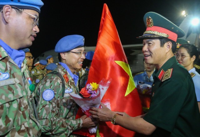 Rumah Sakit Lapangan Tingkat II Melukiskan Citra Vietnam di Sudan Selatan - ảnh 1