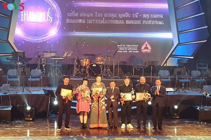 Penutupan Festival Musik Internasional – Ha Long 2020 - ảnh 1