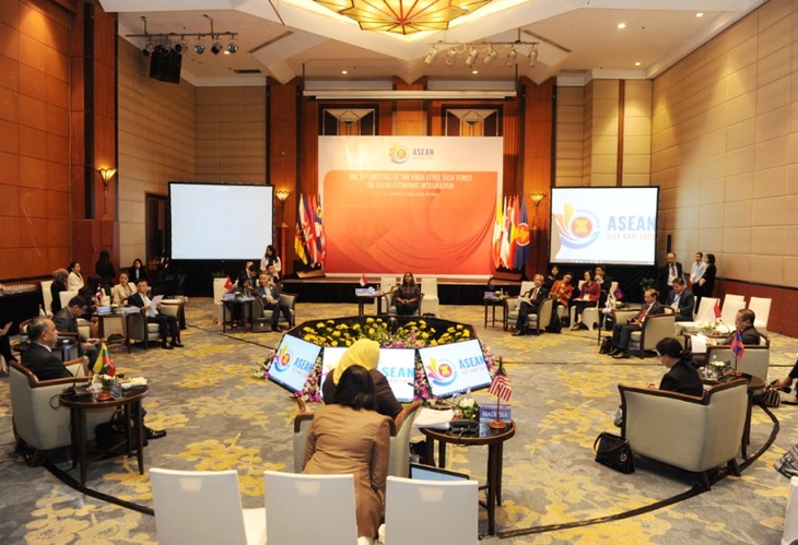 Pembukaan Konferensi HLTF-EI 37 di Kota Hanoi - ảnh 1