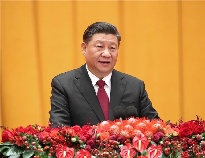 Presiden Xi Jinping berbicara tentang bahaya merebaknya kembali wabah Covid-19 - ảnh 1