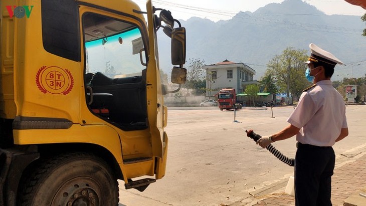 Kira-kira 2.000 ton barang hasil pertanian diekspor di Provinsi Lai Chau - ảnh 1