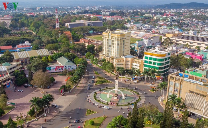 Kota Buon Ma Thuot –  pusatnya  daerah Tay Nguyen - ảnh 2