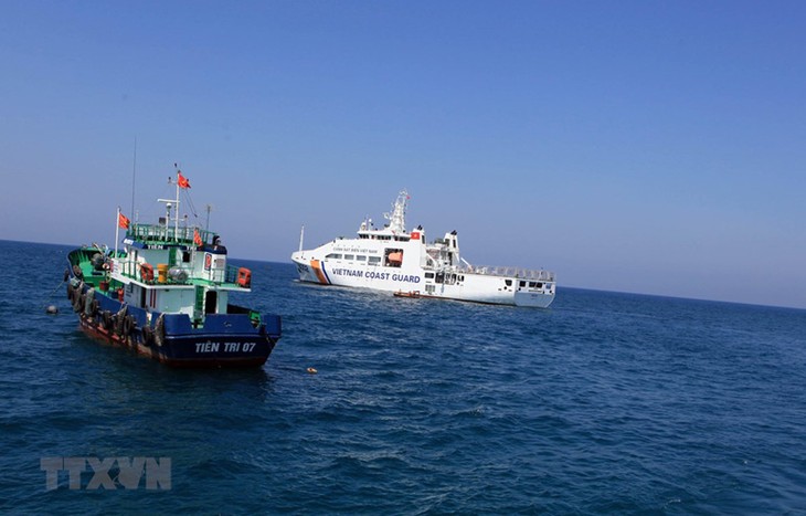 Mengatasi kartu kuning IUU: Provinsi Phu Yen secara serius melaksanakan penangkapan ikan secara legal - ảnh 1