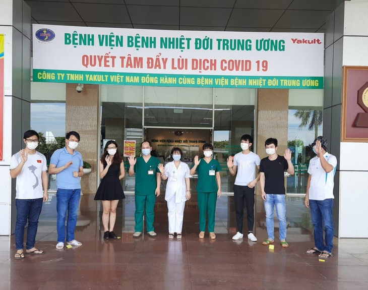 Ada lagi 9 pasien Covid-19 di Vietnam yang sembuh - ảnh 1