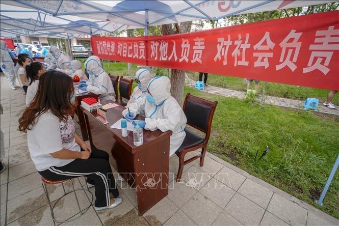 Perkembangan wabah Covid-19 di beberapa negara di dunia - ảnh 1