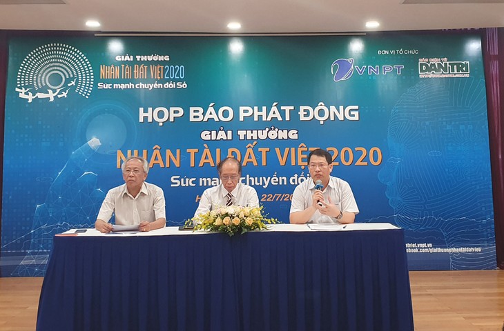 Penghargaan Talenta Bumi Viet 2020 berfokus pada transformasi digital - ảnh 1