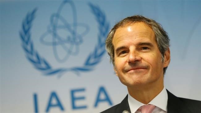 Direktur Jenderal IAEA mengunjungi Iran di tengah situasi ketegangan antara AS dan Iran - ảnh 1