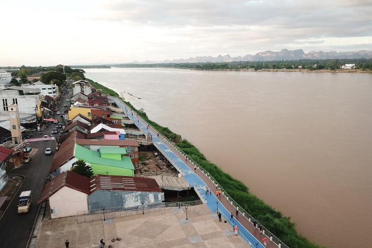 Komite Sungai Mekong berkoordinasi dengan Facebook untuk meningkatkan pemahaman tentang banjir dan kekeringan di kawasan - ảnh 1