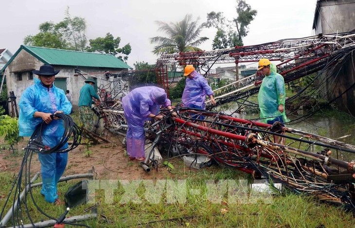 Badai Molave Menimbulkan Kerugian Jiwa Manusia dan Harta Benda - ảnh 1