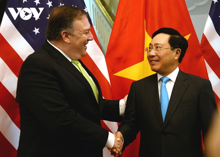 Menlu AS, Mike Pompeo Melakukan Kunjungan Resmi di Vietnam - ảnh 1