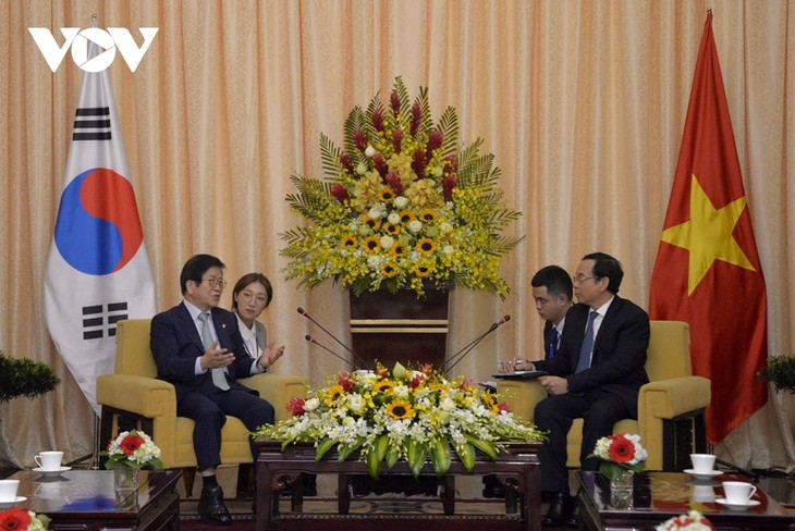 Republik Korea dan Vietnam Melakukan Kerjasama di Bidang Pendidikan Sumber Daya Manusia - ảnh 1