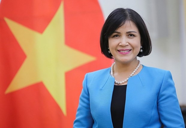 Vietnam Mendorong Kerja Sama dengan Pusat Internasional Beraksi demi Bom dan Ranjau Kemanusiaan Jenewa - ảnh 1