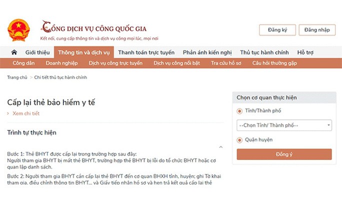 Asuransi Sosial Vietnam Selesaikan Pasokan Jasa-Jasa Publik Online - ảnh 1