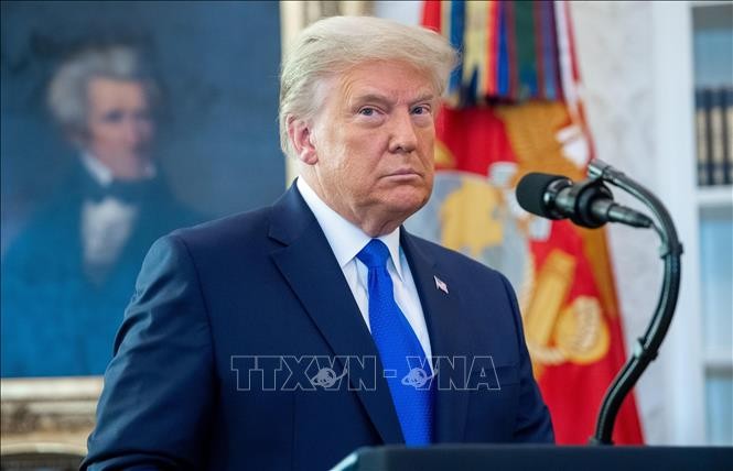 Mantan Presiden AS, Donald Trump Tidak Dimakzulkan Menghasut Kerusuhan - ảnh 1