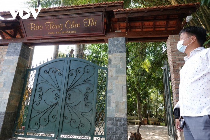 Kunjungi Museum Cam Thi, Kumpulan Koleksi Barang Antik yang Unik di Tay Do - ảnh 1