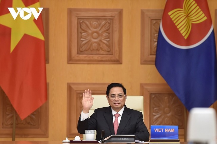 Vietnam Terus Memupuk Hubungan ASEAN-Tiongkok Berkembang Sepadan dengan Hubungan Kemitraan Strategis Komprehensif - ảnh 1