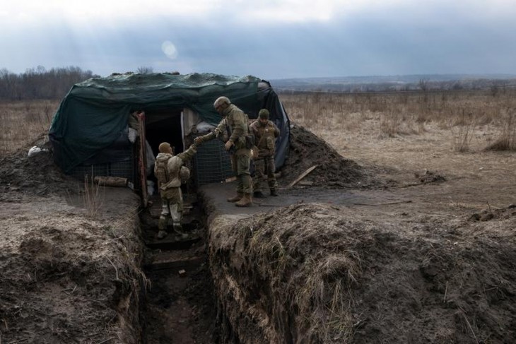 Rusia Bentuk Hubungan Diplomatik dengan Dua Negara Yang Menamakan Diri Donetsk dan Lugansk - ảnh 1