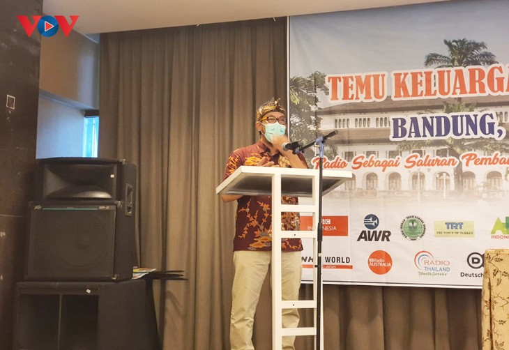 TKPR-6: Radio - Saluran Pembawa Persahabatan di Indonesia dalam Konteks Covid-19 - ảnh 7