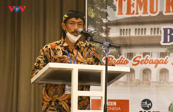 TKPR-6: Radio - Saluran Pembawa Persahabatan di Indonesia dalam Konteks Covid-19 - ảnh 12