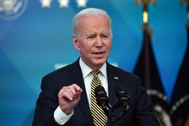 Presiden AS, Joe Biden Belum Berencana Kunjungi Ukraina - ảnh 1