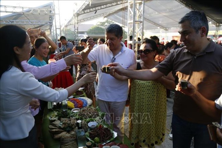 Uniknya Festival Thanh Tuyen Tahun 2022 - ảnh 11