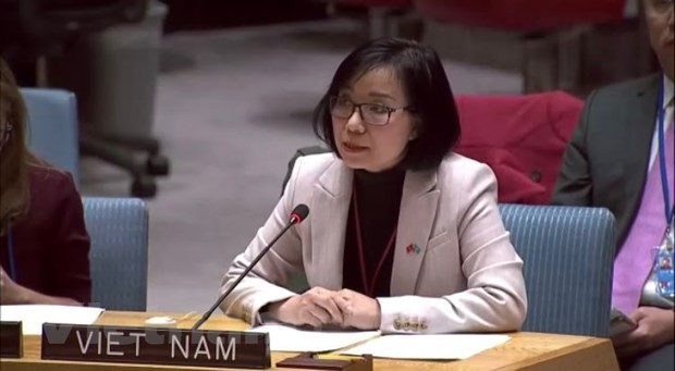 Vietnam Imbau Penguatan Partisipasi Perempuan dalam Proses Negosiasi dan Pembinaan Perdamaian - ảnh 1