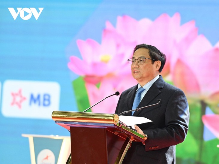 Acara Pembukaan Pameran Pertahanan Internasional Vietnam 2022 - ảnh 1