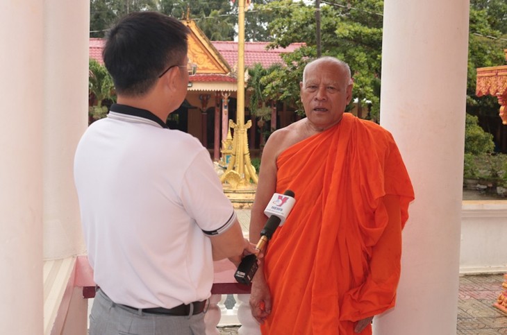 Peranan Orang-Orang yang Berwibawa di Masyarakat Khmer Dikembangkan di Provinsi Tra Vinh - ảnh 1