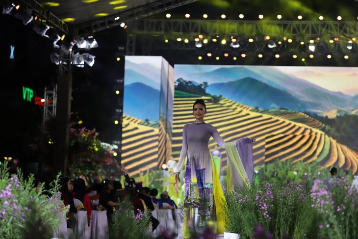 Pembukaan Festival Ao Dai ke-9 Kota Ho Chi Minh     - ảnh 1