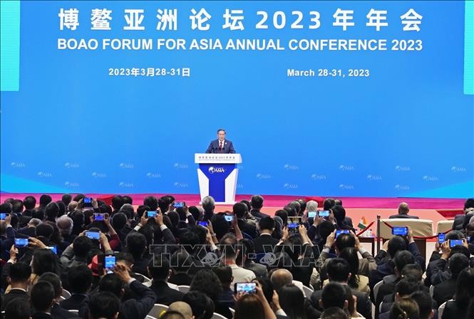 Forum Asia Boao 2023: Solidaritas dan Kerja Sama untuk Hadapi Tantangan - ảnh 1