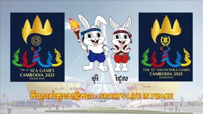 Peresmian Pusat Pers, Lebih dari 2.000 Reporter Mendaftar Diri untuk Liput di SEA Games 32 - ảnh 1