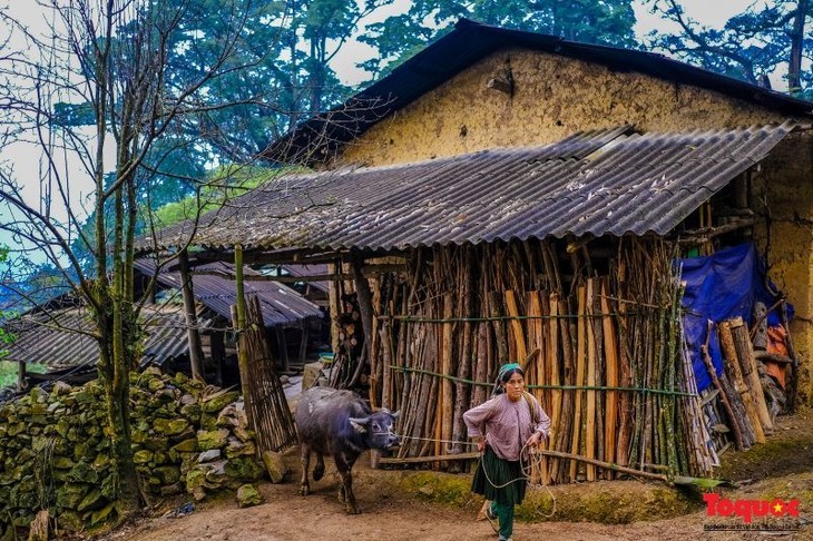 Menjelajahi Desa Kuno Thien Huong, Provinsi Ha Giang - ảnh 8