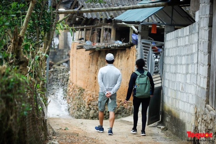 Menjelajahi Desa Kuno Thien Huong, Provinsi Ha Giang - ảnh 11