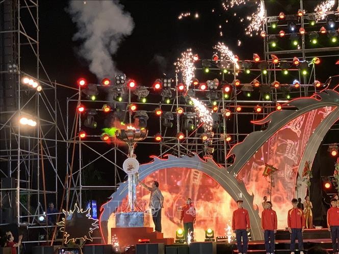 Pembukaan Festival Internasional Ke-8 Silat Tradisional Vietnam - ảnh 1