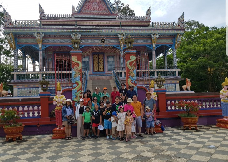 Pagoda Chen Kieu - Pagoda Yang Unik di Provinsi Soc Trang - ảnh 2