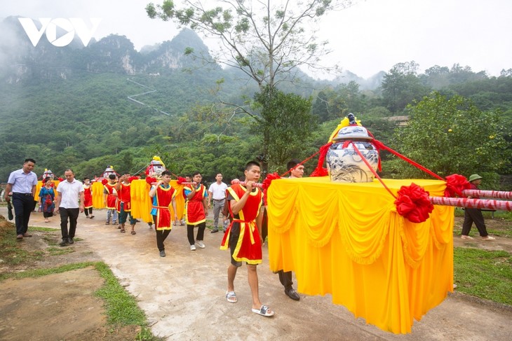 Acara Pembukaan Festival Wisata Air Terjun Ban Gioc Tahun 2023 - ảnh 1