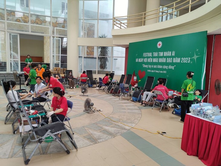 Festival Hati Nurani – Hari Pesta Donor Darah Kemanusiaan Tahun 2023 - ảnh 1