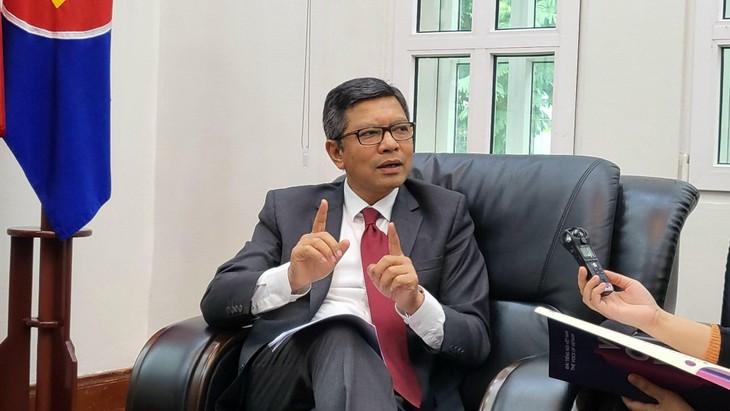 Vietnam-Indonesia: Semua Prestasi Kerja Sama Berdasarkan pada Hubungan Persahabatan yang Baik - ảnh 1