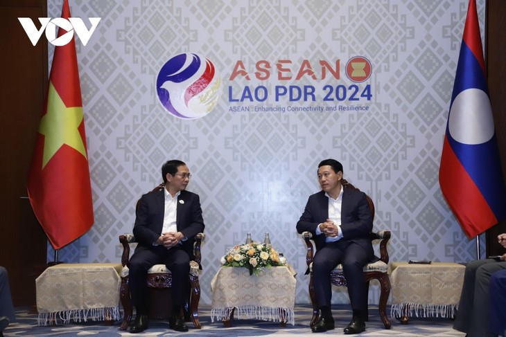 Vietnam, Laos, Kamboja Perkuat Hubungan Kerja Sama - ảnh 1