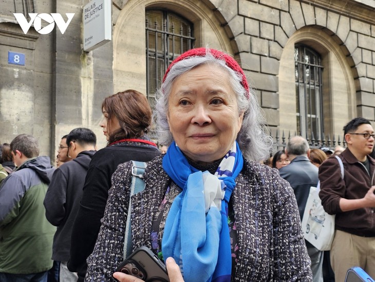 Warga Prancis Mendukung Gugatan “Agen Oranye” dari Ibu Tran To Nga - ảnh 1