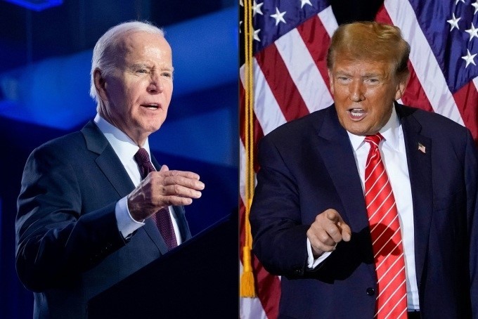 Pilpres AS: Dua Kandidat Terkemuka Biden dan Trump Menjelang Perdebatan yang Belum Pernah Ada - ảnh 1