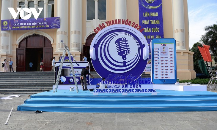 Pembukaan Festival Radio Nasional yang ke-16 Tahun 2024 - ảnh 1