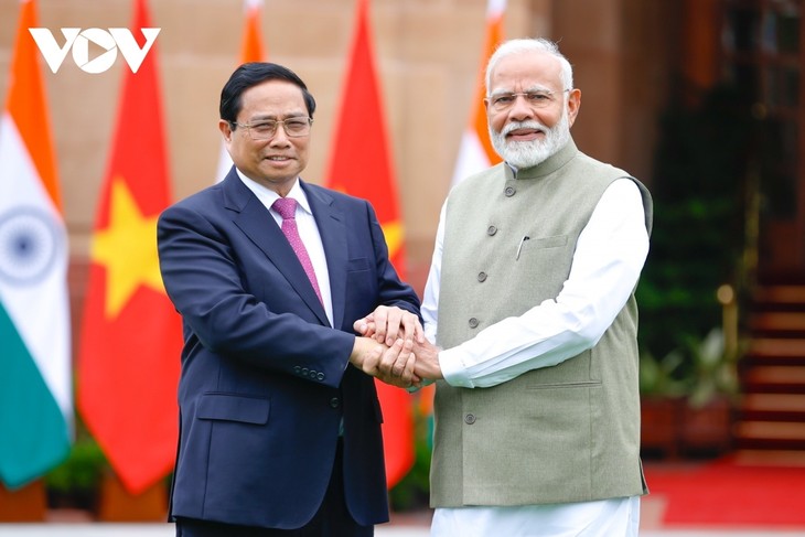 Optimis tentang Prospek Kerja Sama Ekonomi Vietnam-India setelah Kunjungan PM Vietnam, Pham Minh Chinh - ảnh 1