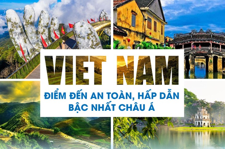 Vietnam Lolos Masuk dalam Top 10 Besar Destinasi yang Paling Aman di Dunia - ảnh 1