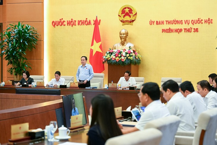 Sidang ke-36 Komite Tetap MN Vietnam Berlanjut - ảnh 1