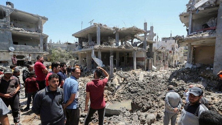 Konflik Israel-Hamas: Belum Ada Tanda Positif Setelah Perundingan-Perundingan Gencatan Senjata di Jalur Gaza - ảnh 1