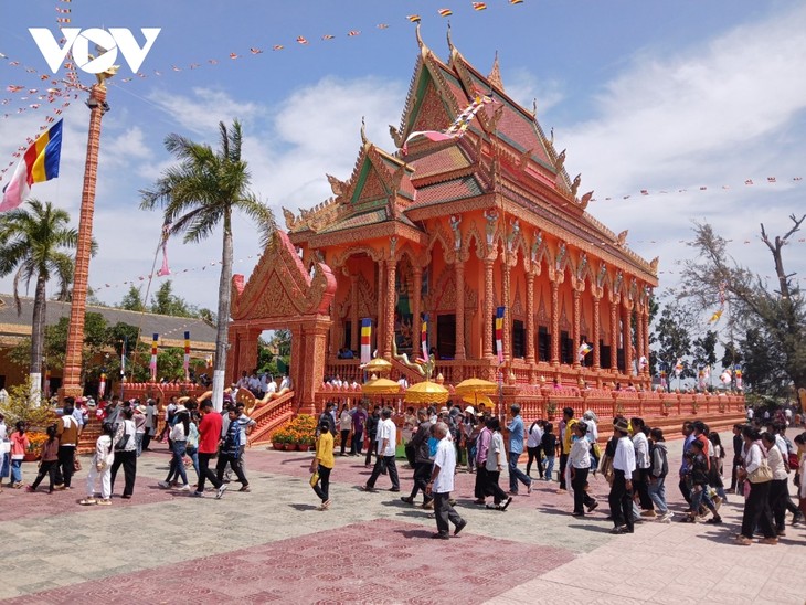 Pagoda dalam Kehidupan Budaya Warga Etnis Minoritas Khmer - ảnh 1