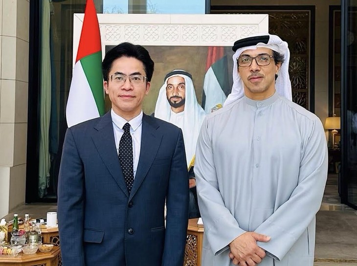 Vietnam dan Uni Emirat Arab Tingkatkan Level Hubungan, Tandatangani Perjanjian Kemitraan Ekonomi Komprehensif - ảnh 1