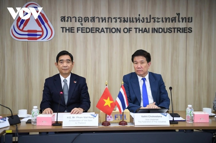 Vietnam dan Thailand Dorong Konektivitas Logistik - ảnh 1